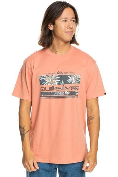 Quiksilver تي شيرت رجالي من TROPICAL RAINBOW SS EQYZT07679-QK.MJR0 فوشيا-XXL