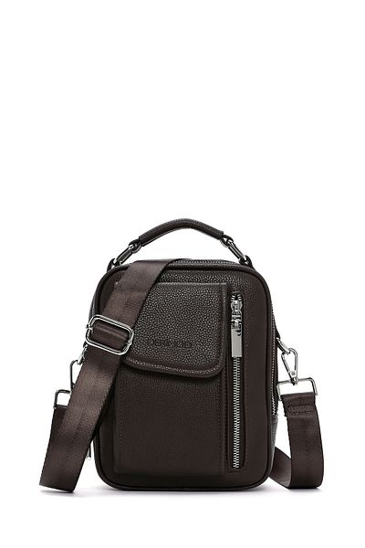 Derimod Men's Brown Crossbody Bag - 23sbd3200ft