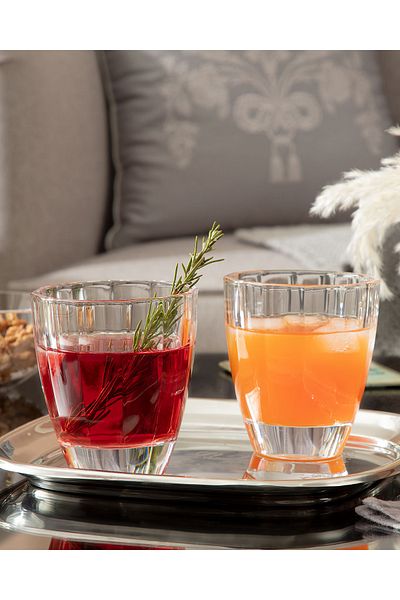 Madame Coco Fiona 4-teiliges Wasserglas