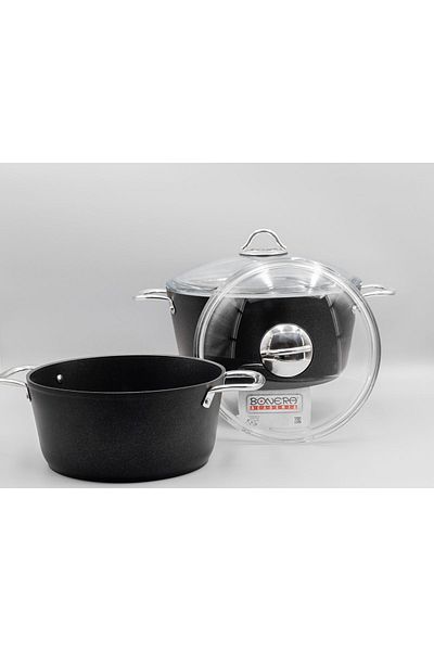 Bonera Pro-Plus 28cm Single Titanium Coated Pot