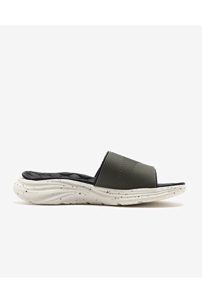 SKECHERS Vapor Foam Sandal - Reedo Erkek Haki Terlik 232897 Olbk