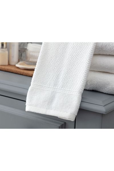 Madame Coco Riz Jacquard-Gesichtshandtuch