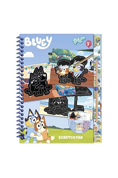 Totum Скреч карта Bluey