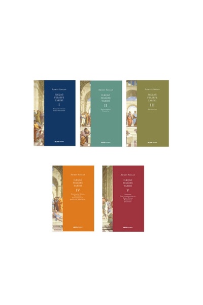 Alfa Yayınları İlkçağ Felsefe Tarihi Serisi - 5 Kitap Takım