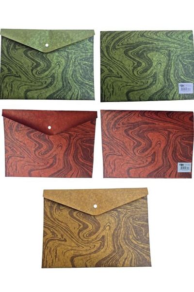 fcx New Season Patterned Snap File Set of 5