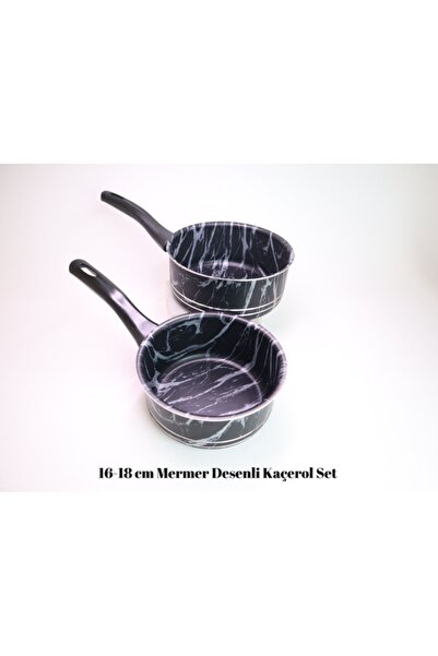 Bonera Σετ κατσαρόλας Montella Vivo 2 τεμαχίων (16-18 εκ.)