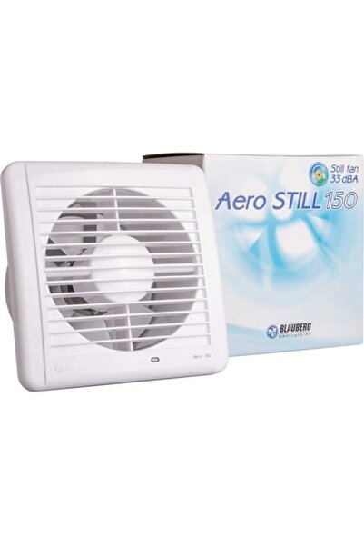 Genel Markalar Aero Still 150 Sessiz Plastik Banyo Fanı
