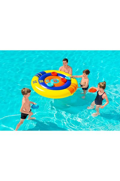 BESTWAY Inflatable Disc Champion Pool Game 55inch