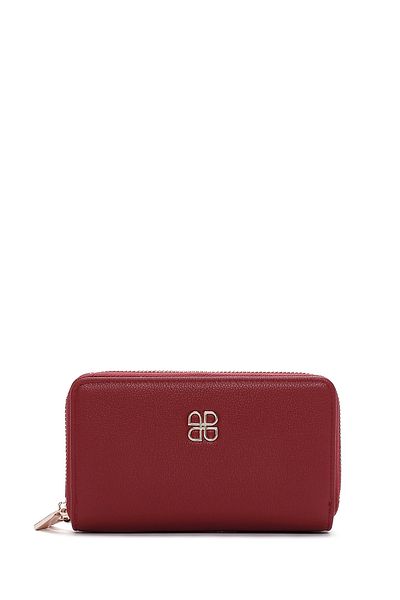 Derimod Red Women's Wallet - 000a2d5602ft Model
