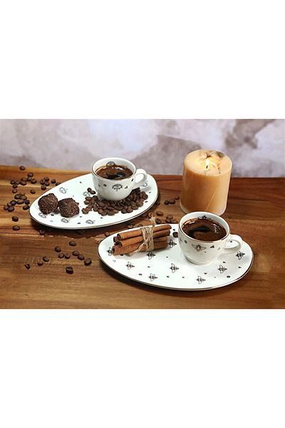 Porland Ruby Veni Vidi 2-Piece Coffee Serving Set 85cc