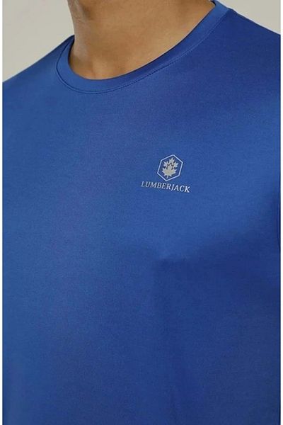 lumberjack M-CT100 BSC PS C T-SH 4FX ΑΝΔΡΙΚΟ ΚΟΝΤΟΜΑΝΙΚΟ T-Shirt SAKS