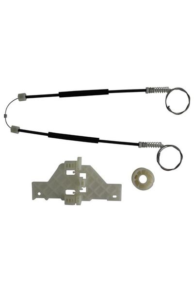 AÇIK OTOMOTİV For Citroen C4 Mk1 Right Front Windshield Jack Repair Set 2004-2010 9222V0