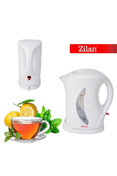 Zilan Cana electrica ZILAN Alb ZLN-8496, Capacitate 1.7L, Putere 1850-2200W,