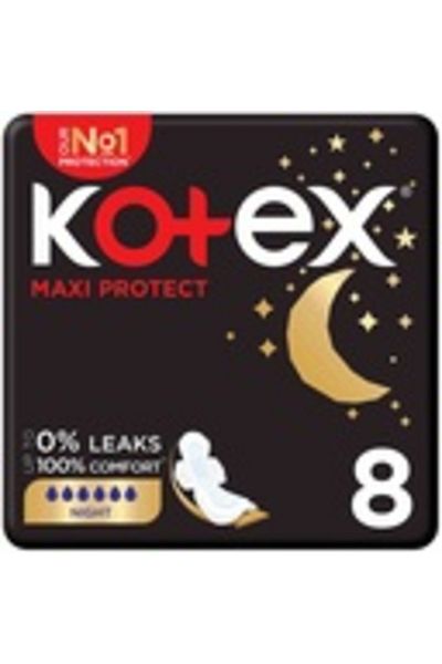 Kotex MAXI NIGHT TIME 8PADS ( KC316 )