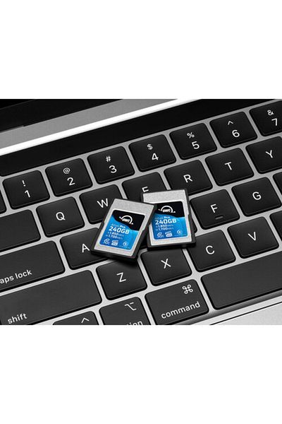 OWC 240Gb Atlas Pro Cfexpress 4.0 Type a Camera Card