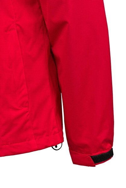 2AS Trial Kadın Yağmurluk Kırmızı