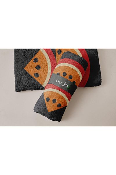 Evdek 30X50 Kitchen Towel Set of 2 - Ds74