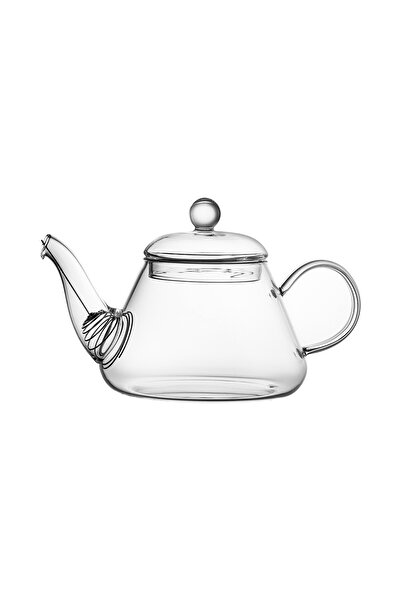 Emsan Lia Borosilicate Mini Teapot Set 0.76 - 1.3 Lt