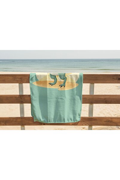 Evdek Дитячий пляжний та банний рушник Ds9