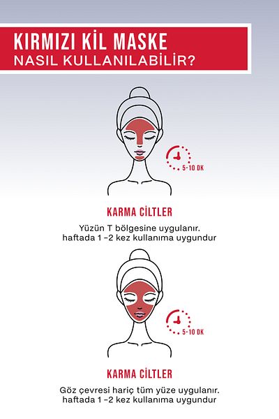 Baga Red Clay Mask