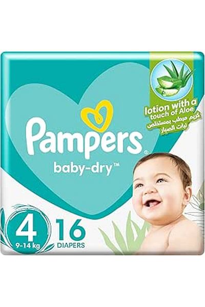 Pampers ML Taped CP S4 16s ( 10556 )
