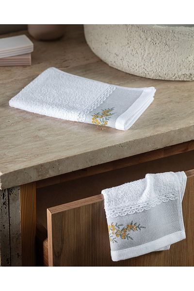 Madame Coco Pansy 2er-Pack Handtücher