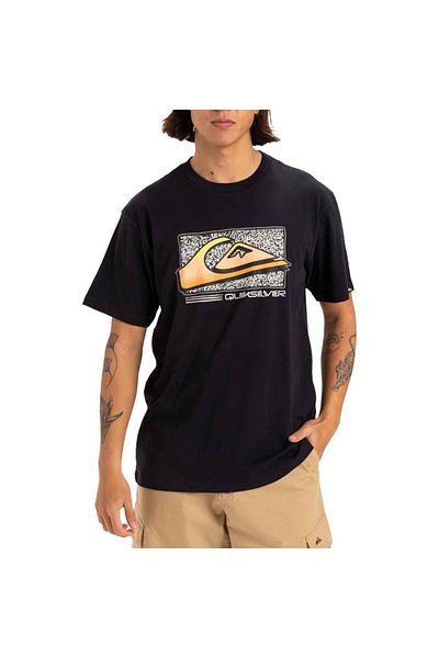 Quiksilver Ανδρικό μπλουζάκι Retro Fade Ss