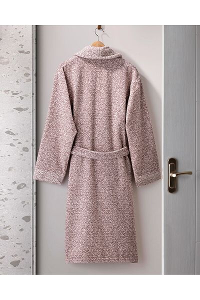 Madame Coco Brest Unisex-Bademantel mit Schalkragen