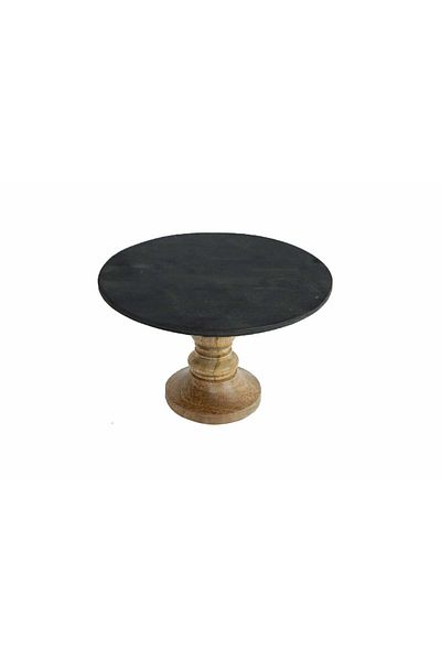 Porland Patna Black Cake Stand 25 Cm