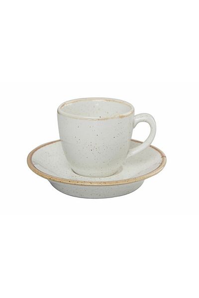 Porland Seasons Beige Saucer Coffee Cup 80 Cc