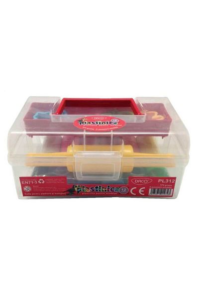 daço Plasticine 12 colors 375g in box Daco