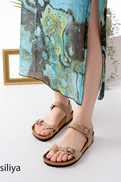 SİLİYA Women's Anatomical Sole Guaranteed Flip Flop Easy Wear Sandals