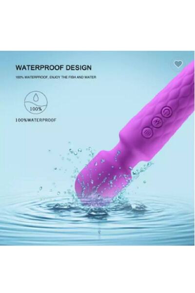 Mikasso Teknolojik Vibratör Usb Şarjlı Titreşimli 20 Fonksiyonlu Mini Vibratö...