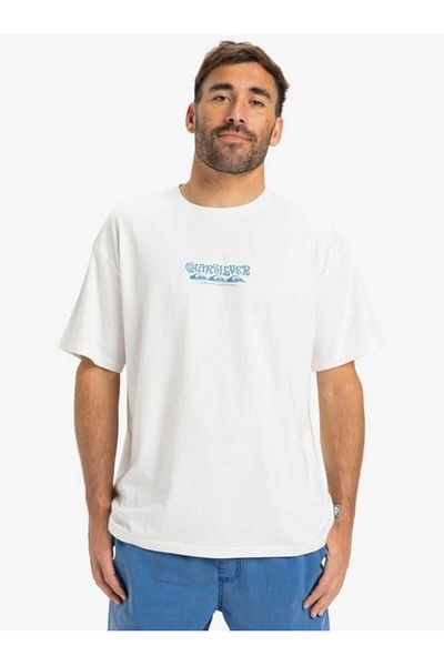 Quiksilver EQYZT08034-WBK0 - SNOW WHITE T-shirt