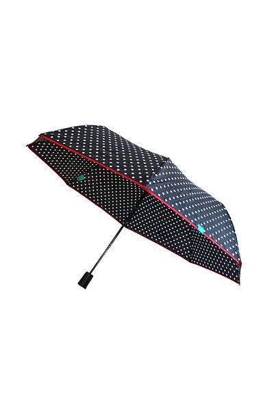 Perletti Perletti mini umbrella black for ladies