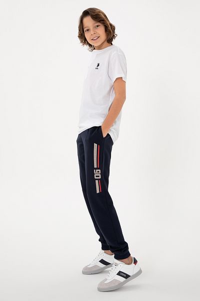 U.S. Polo Assn. Boy's Navy Blue Sweatpants 50293619 -Vr033