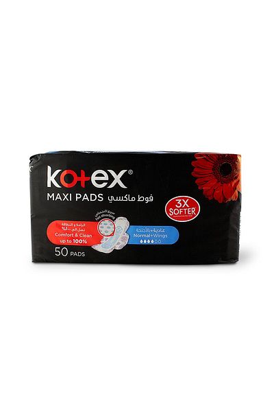 Kotex MAXI SLIM NORML WINGS 50S ( KC392 )