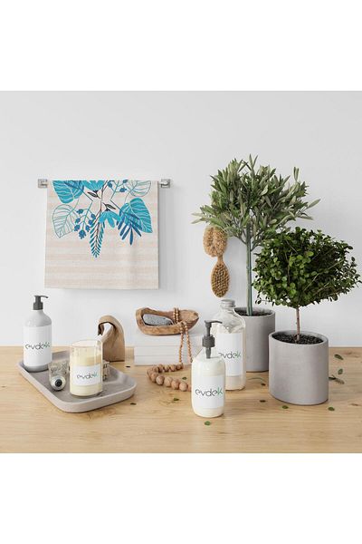 Evdek 30X50 Kitchen Towel Set of 2 - Ds97