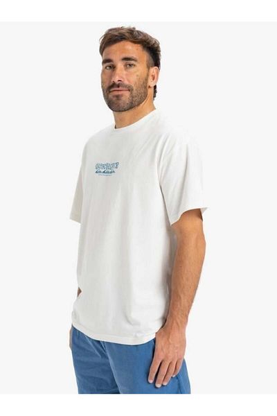 Quiksilver EQYZT08034-WBK0 - SNOW WHITE T-shirt