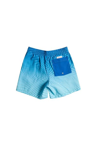 Quiksilver Warped Logo14 8-16 Years Children's Swim Shorts-Eqbjv03439Brt