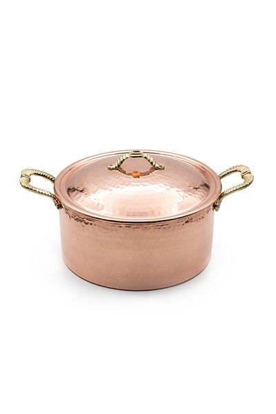 ANTEPSEPETİ Deep Pot with Copper Hammer