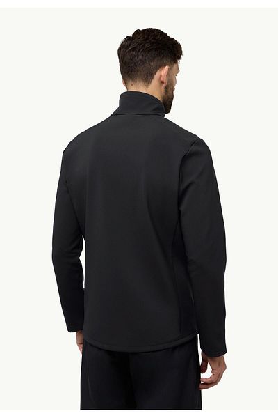 Jack Wolfskin WHIRLWIND MEN Αδιάβροχο & αντιανεμικό μπουφάν