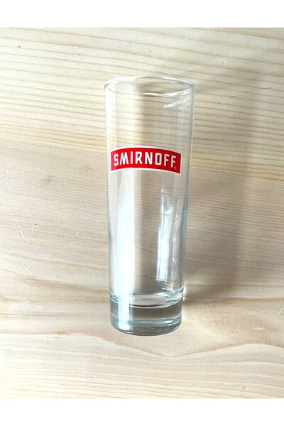 SANAT TACİRİ 1 ADET VOTKA BARDAĞI KOLEKSİYONLUK SMİRNOFF BARDAĞI