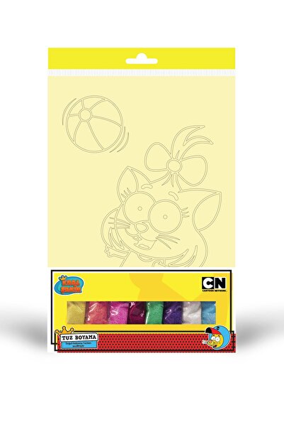 Artikel KB-383 Kral Şakir Canan Tuz Boyama Oyunu, Eğitici Aktivite, Kum Boyam...