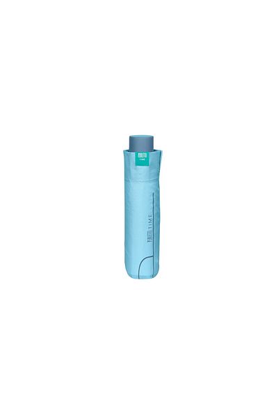 Perletti Umbrelă mini Perletti bleu pentru doamne