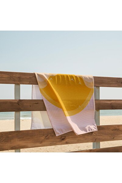 Evdek Ds98 Model Beach and Bath Towel