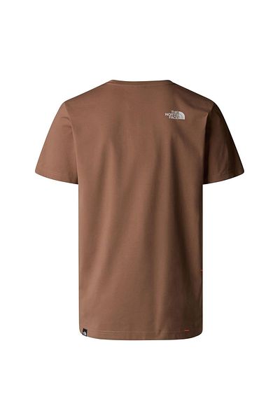 THE NORTH FACE Мъжка кафява тениска Simple Dome (NF0A87NG6IH1)