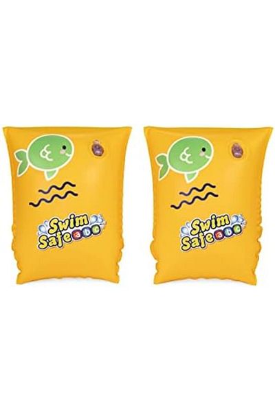 BESTWAY Swim Safe Armbands 25cmx15cm 3-6yrs