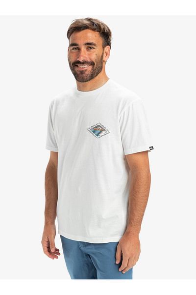 Quiksilver Ανδρικό μπλουζάκι Evo Future Islands Ss