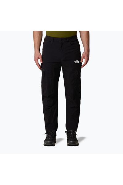 THE NORTH FACE Ανδρικό μαύρο παντελόνι εξωτερικού χώρου Exploration (NF0A8BR3JK31)